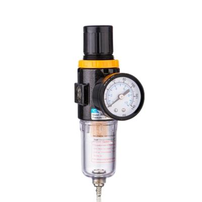 China AFR Series Air Source Treatment Unit Factory Airtac Type Pneumatic Pressure Filter Regulator Pneumatic Parts for sale