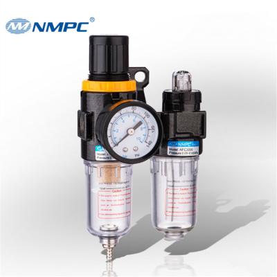 China Factory CAF BFC Series Two Point Air Filter Regulator Oiler AFC2000 FR.L Combination Pneumatic Air Source Treatment Unit PE 0.95mpa for sale