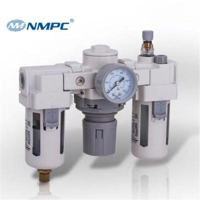 China Factory Low Price New SMC Type FRL Pneumatic Unit AC4000-04 Compressed Air Filter Regulator Oiler Air Source Treatment Units for sale