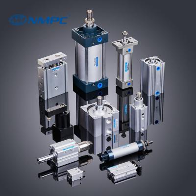 China High Quality Factory Airtac SMC Type Air Acting Double Piston Pneumatic Cylinders Big Mini Slim / Contract Customized for sale