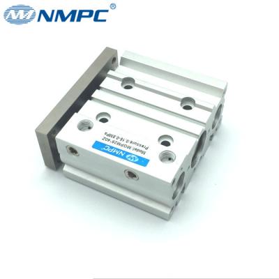 China Construction Material Stores MGPM25*30 Series MGPM25*30 Guide Rod Type Cylinder High Precision Pneumatic Guide Cylinder for sale