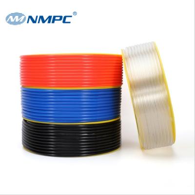 China Polyurethane more color for choose 4/6/8/10/12/14/16 mm polyurethane pu tube pneumatic air pu hose for sale