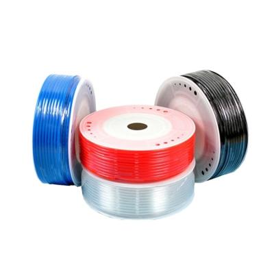 China Multicolor Polyurethane Pneumatic Pneumatic Air Coil Polyurethane Factory Outlet PU Plastic Tube 12*8mm For Pneumatic for sale