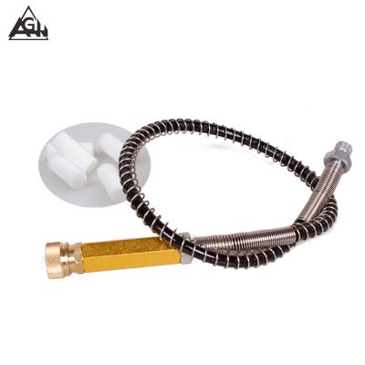 China Water Treatment Solutions Pcp High Pressure Pump Compressor Hose 63mpa/9000psi Connector Fittings Dive Tube With Oil-Water Separator And Filter Cotton for sale