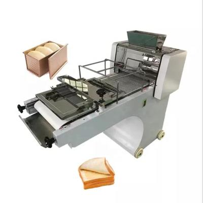 China Snack Factory Factory Supply Bakery Toast Bread Maker Direct French Bread Machine for sale