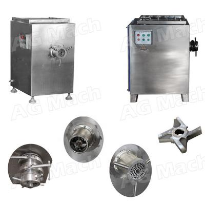 China Professional Frozen Electric Commercial Meat Cutter Large Meat Cutter Machine for sale