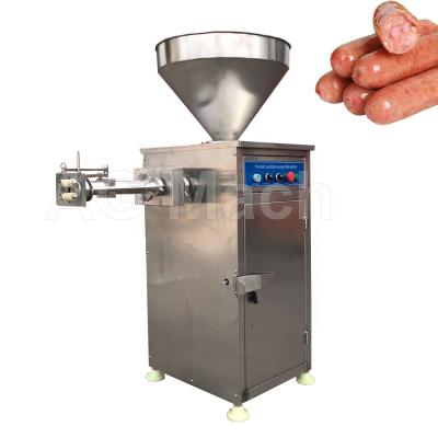 China High efficiency stainless steel full vacuum pneumatic quantitative sausage filling machine for sale for sale