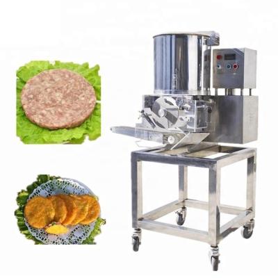 China Automatic Breakfast Store Automatic Chicken Nugget Pressing Machine for sale