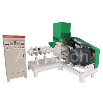 China 2022 Popular Small Corn Puffed Extruder Soybean Feed Oil Press Or Oil Press Machine for sale