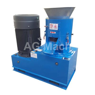 China Industrial pine wood sawdust machine carbon steel wholesale price wood pellet pellet machine for sale