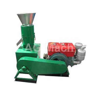 China Factory Supply Wood Pellet Making Machine Biomass Pellet Fuel Making Machine 1250*650*1200 (mm) for sale