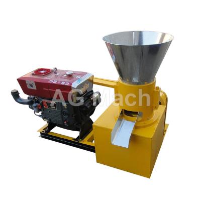 China Wood shaving pellet machine sawdust pellet making machine for sale 1250*650*1200 (mm) for sale