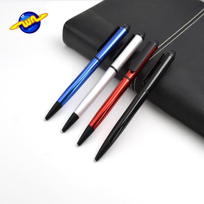 China Promotional Pen New Collect Shiny Barrel Metal Stylus Pen With Promotional Custom Logo for sale