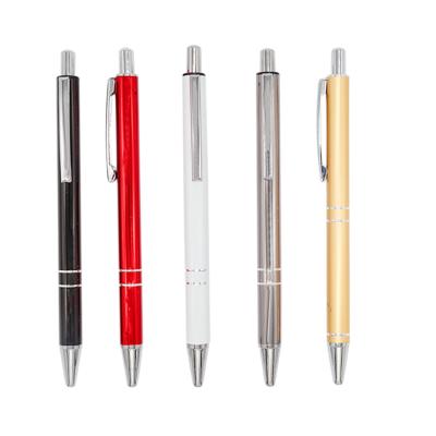 China Promotional new promotional pen TONGLU logo metal cheap fancy slim personalized pen for sale