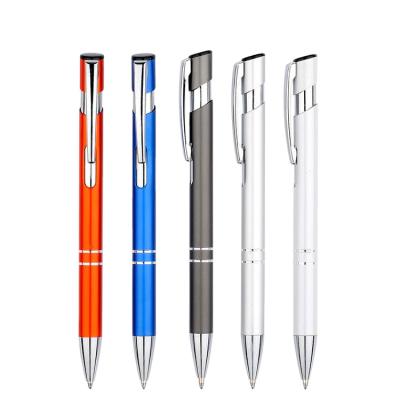 China office & Customized School Pen Personalized Classic Logo Items Metal Pen With Logo for sale