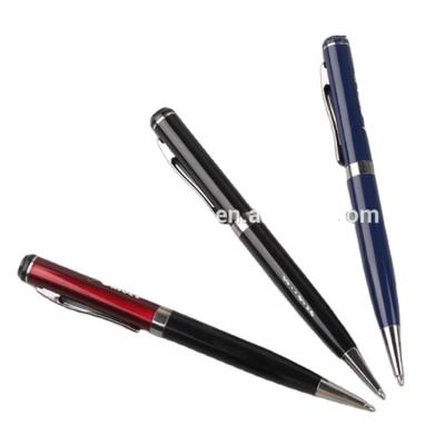 China 2021 newest pen collection latest new arrival promotional design 3 in 1 metal stylus pen light pen for sale