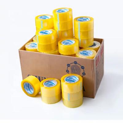 China Heat-Resistant Personalized customised branded biodegradable packaging tape 200m for sale