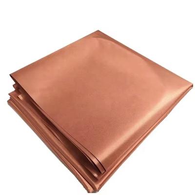 China EMI/RFID/EMP usage Professional Factory Electrode Plating Emi/Rfid/Emp Protection Usage Taffeta Copper Fabric for sale