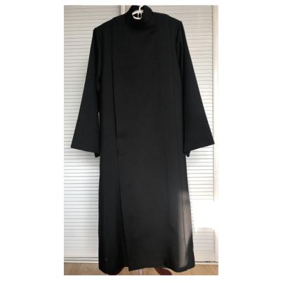 China Church and College Graduation Gown 100% Polyester Church Formal Wear Adult Baptismal Gown Church Dawn for sale