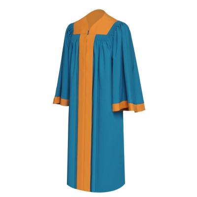 China For Shining Church Church Lectern Clothing Custom Dresses Choir Robe for sale