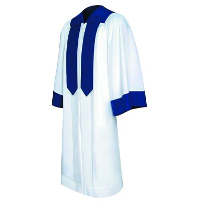 China Modern hot sale church youth choir dresses choir robe for church for sale