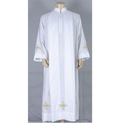 China For Church Customize To Cope Catholic Church Formal Wear Cassock Surplice for sale