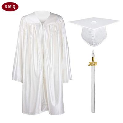 China Kids Gradutaion Dresses Shiny Graduation Gown Kid Graduation Cap Gown and Tassel for sale