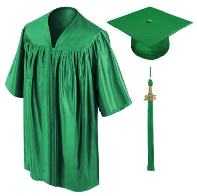 China Wholesale Green Kids Graduation Long Gown Caps And Graduation Gowns Kindergarten Graduation Gowns Kindergarten Graduation Gowns for sale