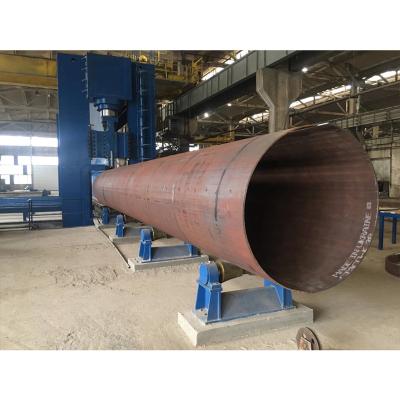 China Produce Stainless Steel Tubes / Steel Tube Pipes Stainless Steel Pipe Automatic Production Line Concrete Drain for sale