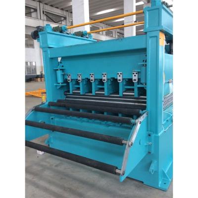 China Longitudinal Cut Thin Sheet Roll Out Combined Line Non-Cut Combined Hardware Production Line for sale