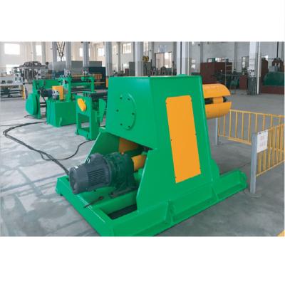 China Construction worksÂ   2021 hot thin plate cross-cut pull down leveling cut line for sale