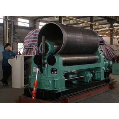 China Hydraulic Sheet Metal Bender CNC Three-Roller Symmetric Plate Rolling Mill Mechanical Bending Bending Machine Be for sale