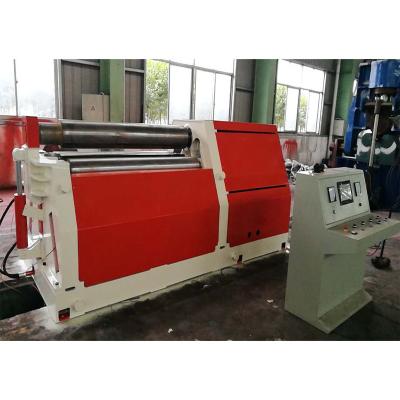 China Building Material Stores W12 Series CNC 4 Roll Metal Plate Rolling Mill CNC Automatic 4 Roll Bending Machine for sale