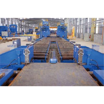 China Building Material Stores High Quality CNC Double Side Hydraulic Steel Plate Milling Machine China for sale