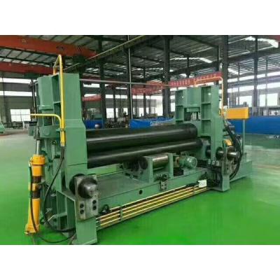 China Three-roller Plate Bending Machine Mechanical Symmetrical Plate Rolling Machine Stainless Good Price China Price for sale