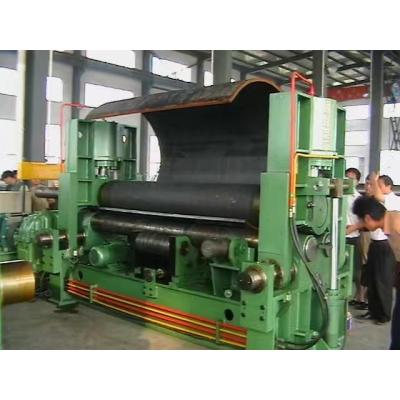 China Building Material Shops Universal Top Roller Plate Rolling Machine for sale