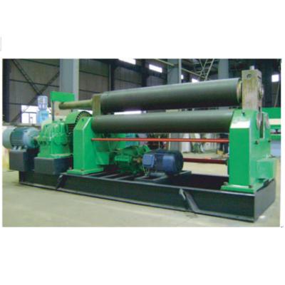 China Building Material Stores Mechanical Symmetrical Plate Rolling Machine for sale