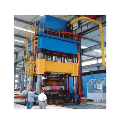 China Building Material Stores 80T 100T 300T 1000T 6000T Hydraulic Press Machine Heat Metal Drawing Hydraulic Press Forging Press Machine for sale