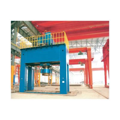 China Construction Material Shops Special Hydraulic Press For Ship Plate Pressing for sale