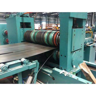 China High Quality Automatic Longitudinal Cut Plate Slitting Line Metal Steel Uncoiling Slit Production Line For Sale for sale