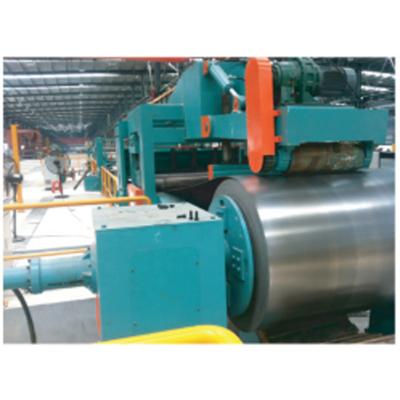 China Automatic Medium Steel And Heavy Plate Uncoiling, Slitting And Recoil Production Line for sale