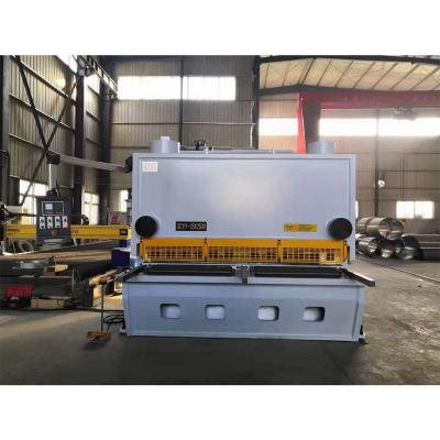 China QC11Y-16x3200 Hydraulic Swing Industrial Metal Cutting Small Hydraulic Beam/Guillotine Shearing Machine With High Efficient for sale