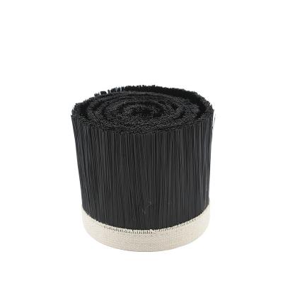 China 70mm/100mm Wool Woodworking Engraving Brush Dust Cover Dust Cover For CNC Milling Machine Spindle Nylon Spindle Motor for sale