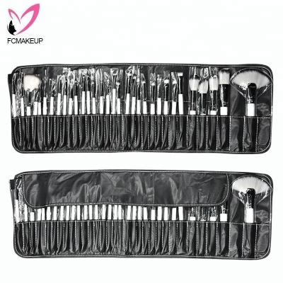 China Angular Blush Ebay Best Professional Makeup Brushes Black White 32pcs Colleague Cosmetic Top Set For Makeup for sale