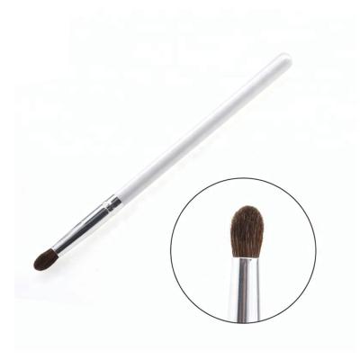 China Premium Quality Synthetic Private Label Eyeshadow Makeup Blending Brush Hair Skin Friendly for sale