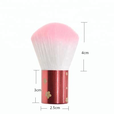 China Angular blush simple kabuki makeup brush Shenzhen makeup brushes factory supplier for sale