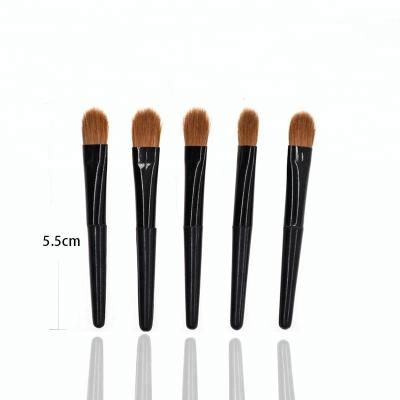 China Angular Blush Shenzhen Profession Sale Animal Hair Concealer Pencil Eyeshadow Cosmetic Makeup Brush for sale