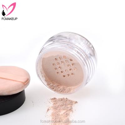 China Free Shipping Sunscreen Face Powder Cosmetics Makeup Loose Powder With Puff for sale