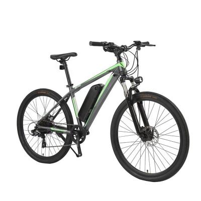 China Aluminum alloy factory price electric mountain bicycle china manufacturer customized 8Ah 36V/48V 250W/350W/500W e bike electric bike for sale