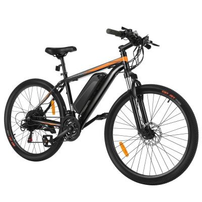 China Aluminum Alloy 27.5inch Mountain Full Suspension Electric Bike 21 Speed ​​Off Road Bicycle With Mechanical Disc Brake For Men And Women for sale